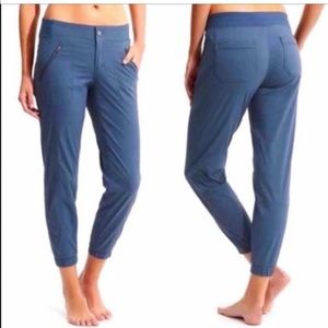 ATHLETA • Women’s Blue Trekkie Jogger Outdoor Hiking Pants Size 6